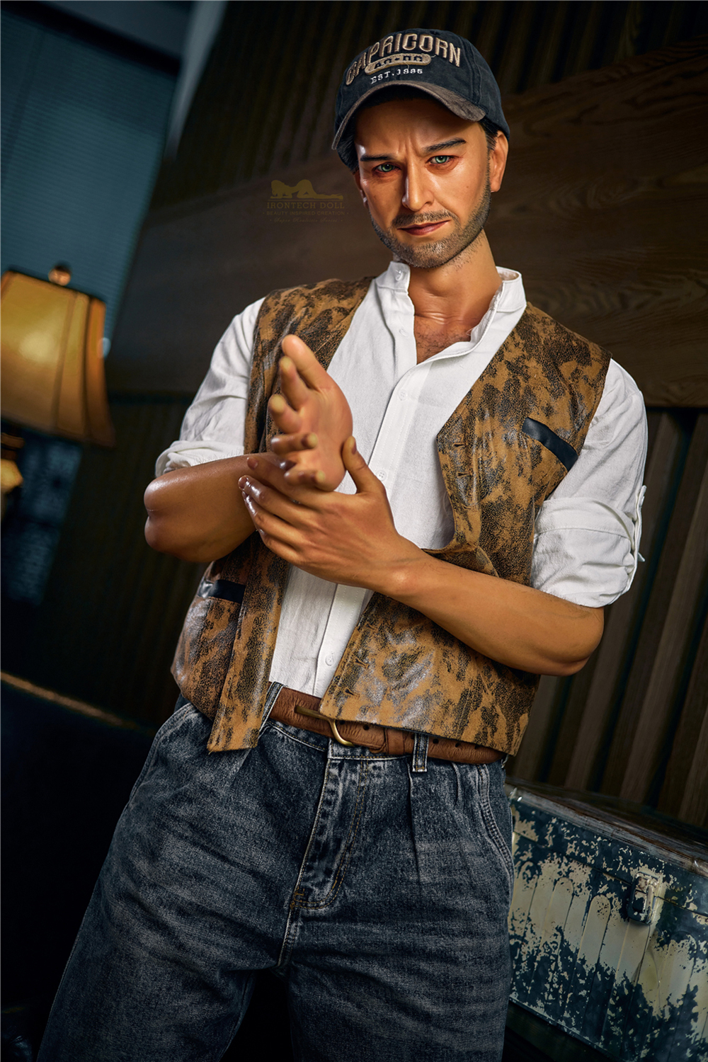 176cm/5ft9 Male TPE Sex Doll – Daniel