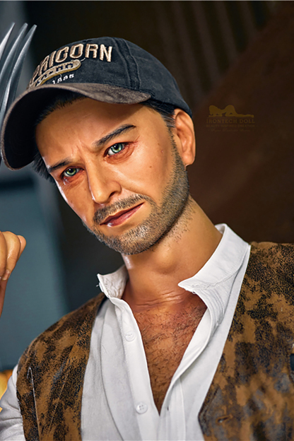 176cm/5ft9 Male TPE Sex Doll – Daniel-DollsLover Official Store