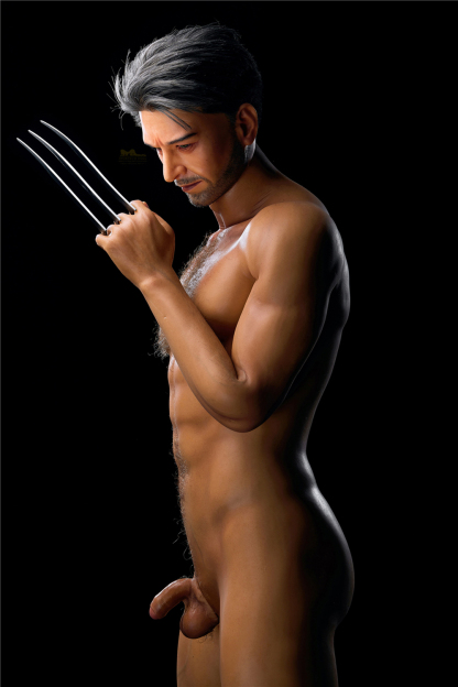 176cm/5ft9 Male TPE Sex Doll – Daniel-DollsLover Official Store
