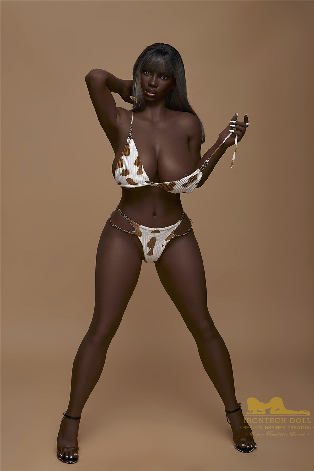 160cm/5ft3 F-Cup Silicone Sex Doll - PATRICIA