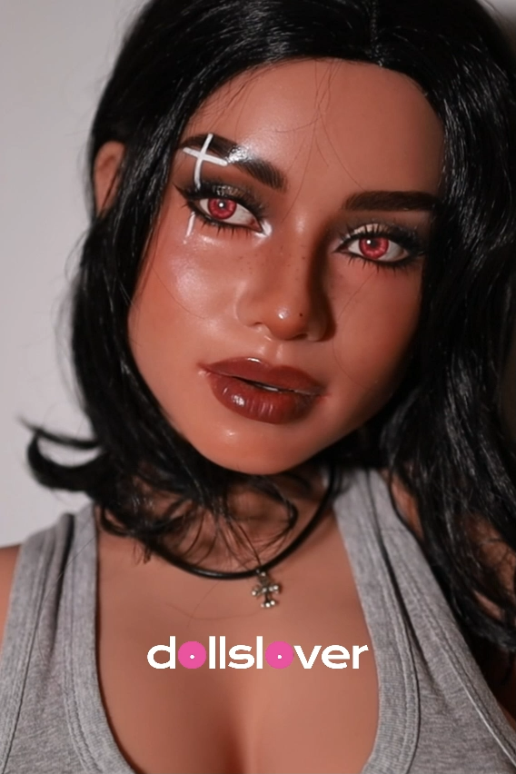 154cm E-Cup Silicone Head Sex Doll - Kaela Drax | Elegant Beauty with Affordable Luxury