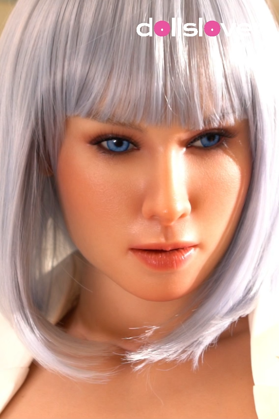 162cm D-Cup Silicone Sex Doll - Drisella Deep V Busty Silicone Doll, Full & Firm with Sexy Charm