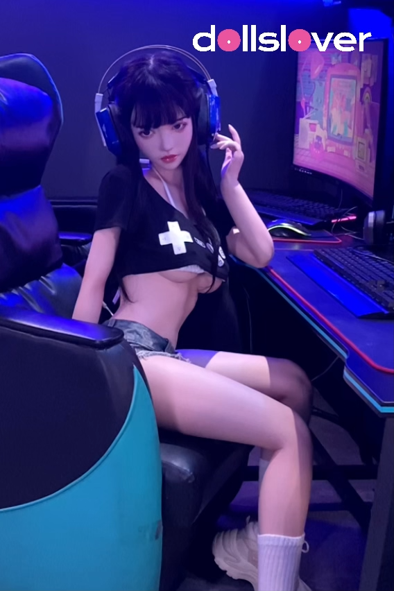 150cm C-Cup Silicone Sex Doll - Cyralyn Silicone Love Doll with Hyper-Real Facial Details