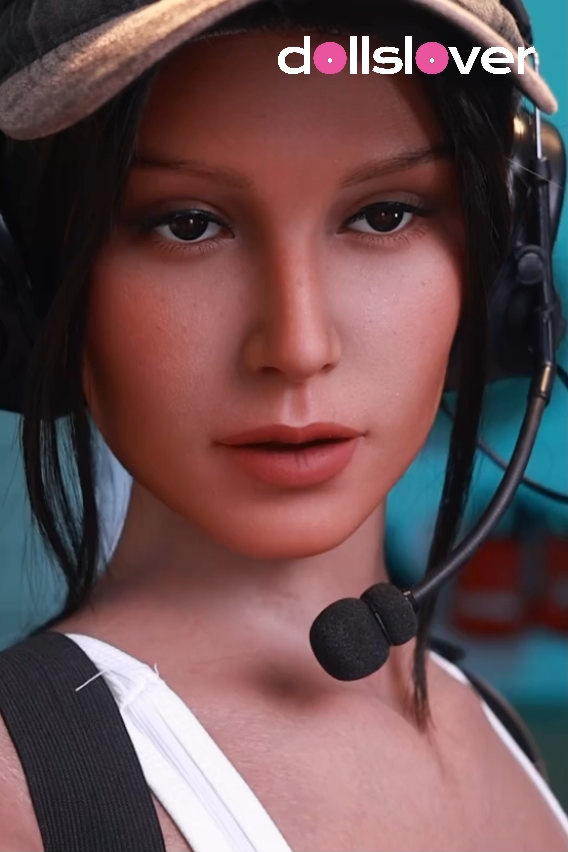 164cm C-Cup Silicone Sex Doll - Halythra Supermodel Silicone Doll, Elegant & Tall with Delicate Features