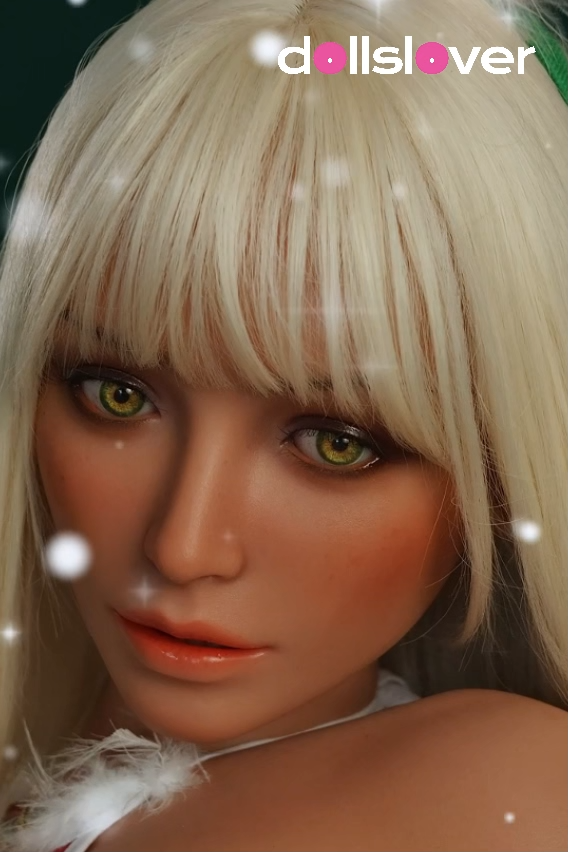 163cm F-Cup Silicone Sex Doll - Ulindra Petite Silicone Sex Doll, Lightweight and Realistic