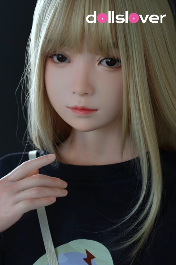 150cm C-Cup Silicone Sex Doll - Rivenelle High-Touch Silicone Doll, Bionic Fascia Layer for Enhanced Feel