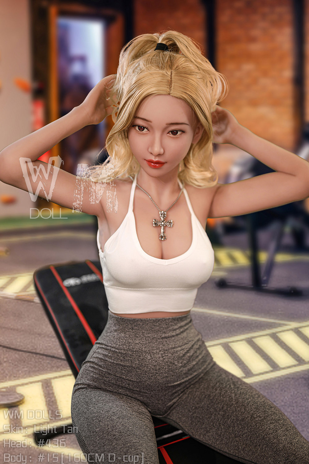 160cm/5.3ft C-Cup TPE Sex Doll - Oriana