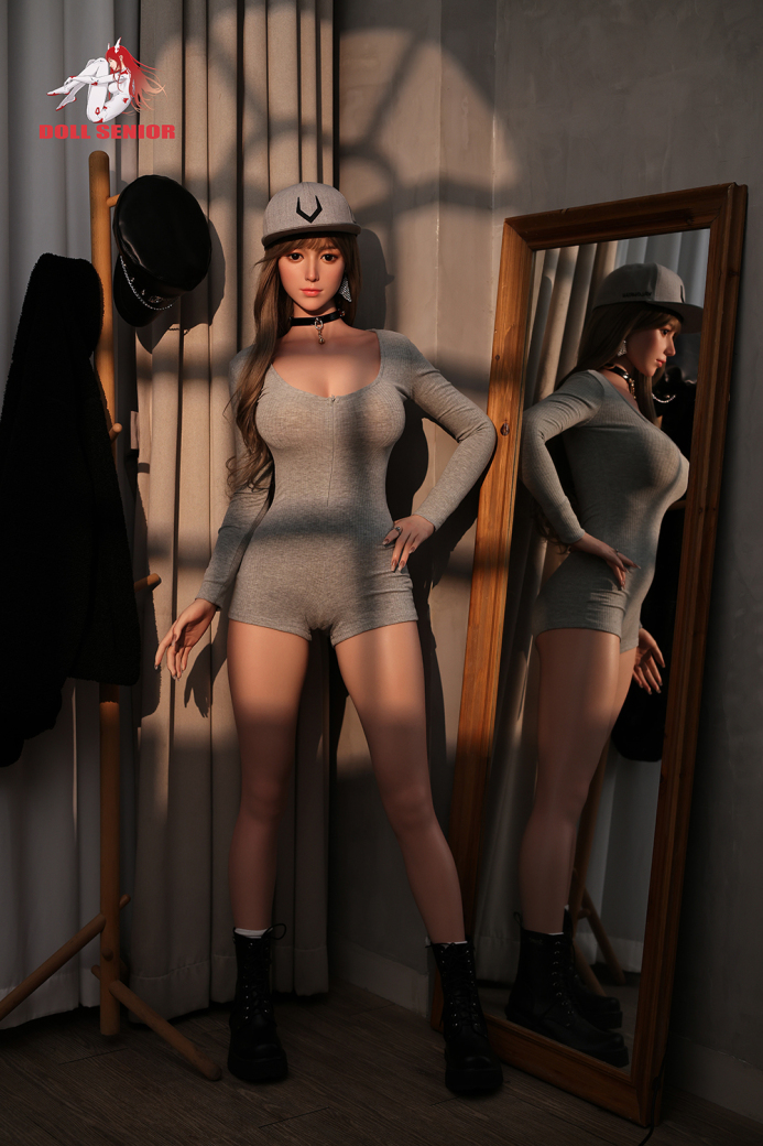 158cm E-Cup Silicone Sex Doll - Lirabelle