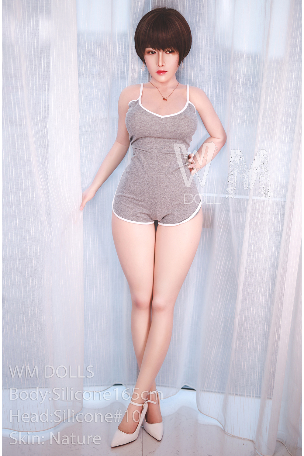 165cm/5ft5 E-Cup Silicone Head Sex Doll – Bridget