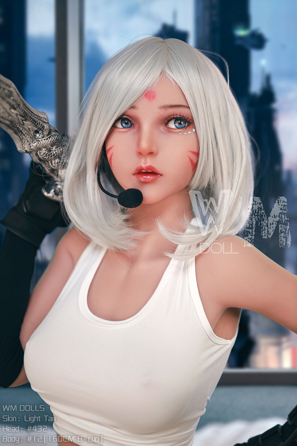 160cm/5.3ft C-Cup TPE Sex Doll - Elysande