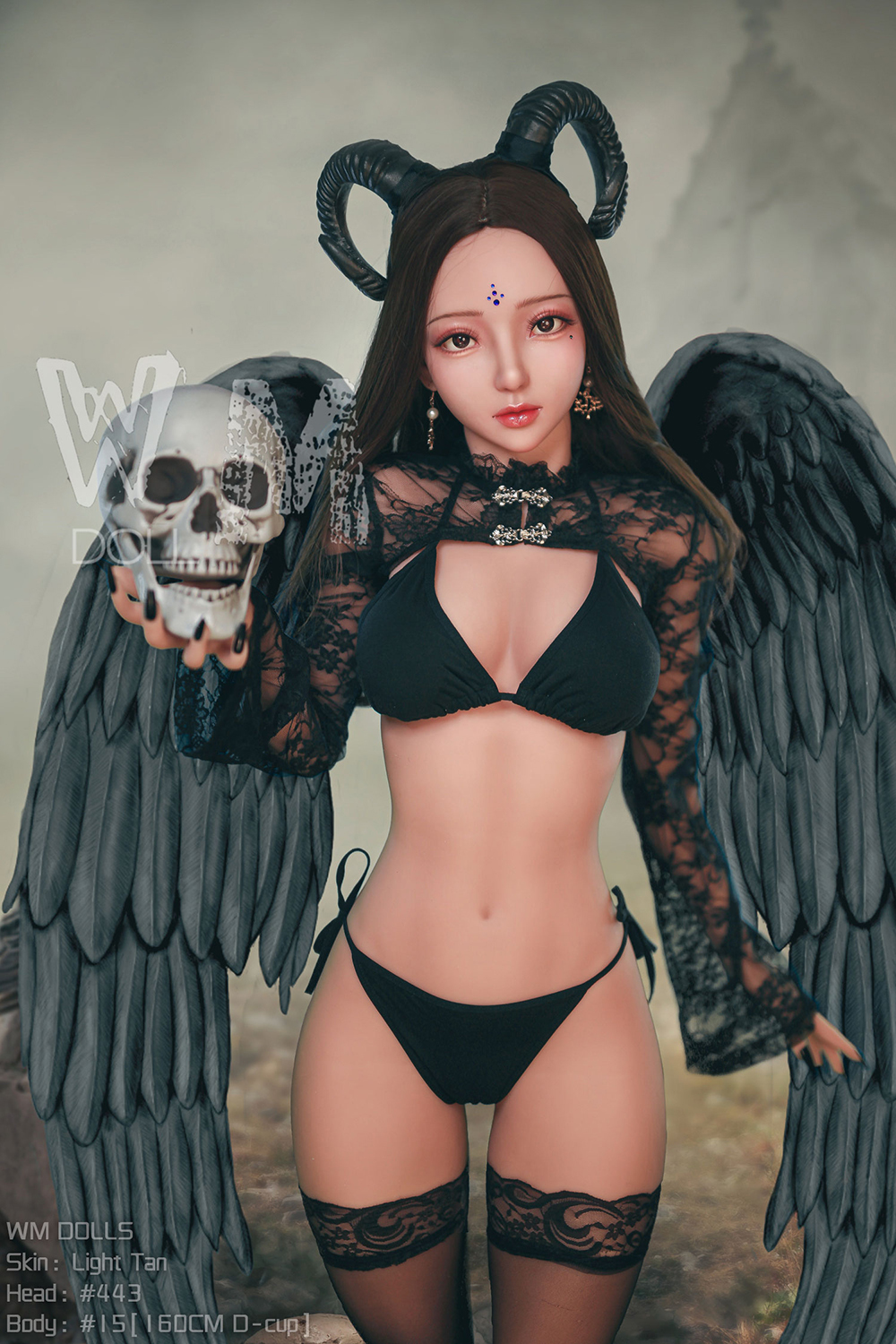 160cm/5ft3 D-Cup TPE Sex Doll - Aleria