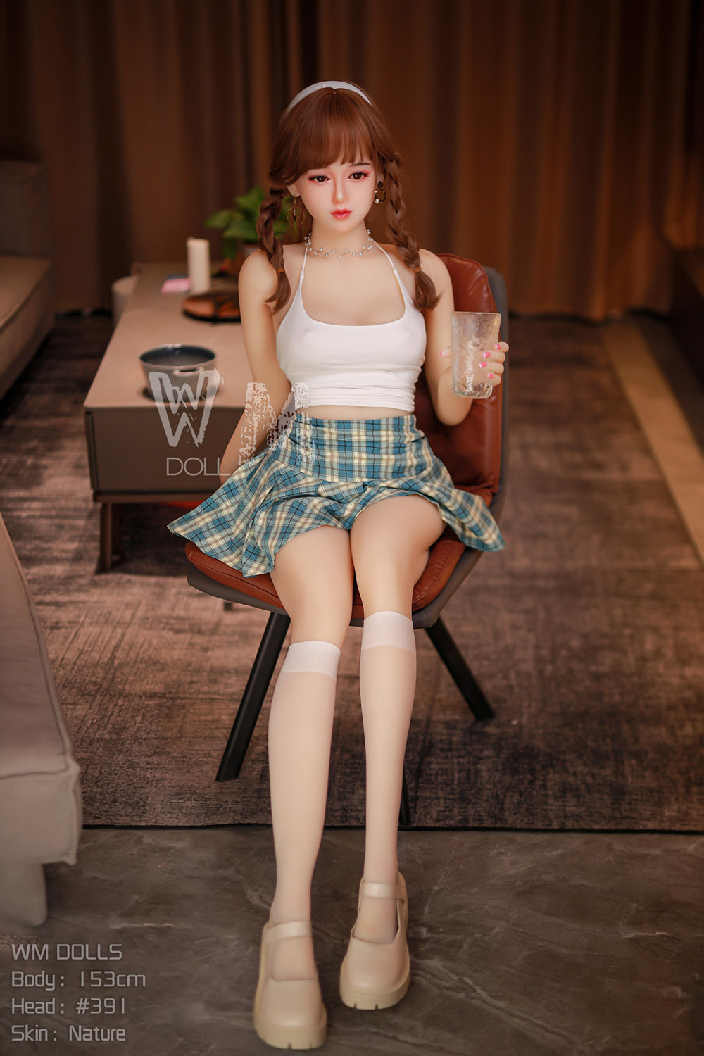 153cm/5ft C-Cup TPE Sex Doll - Idony