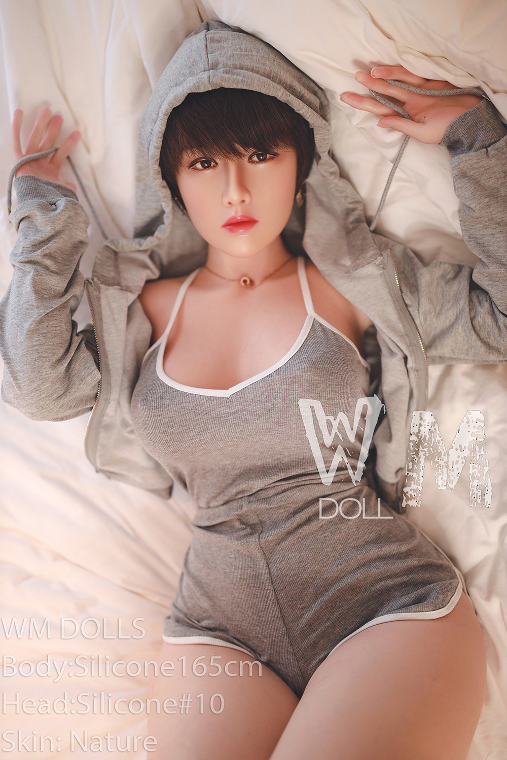 165cm/5ft5 E-Cup Silicone Head Sex Doll – Bridget