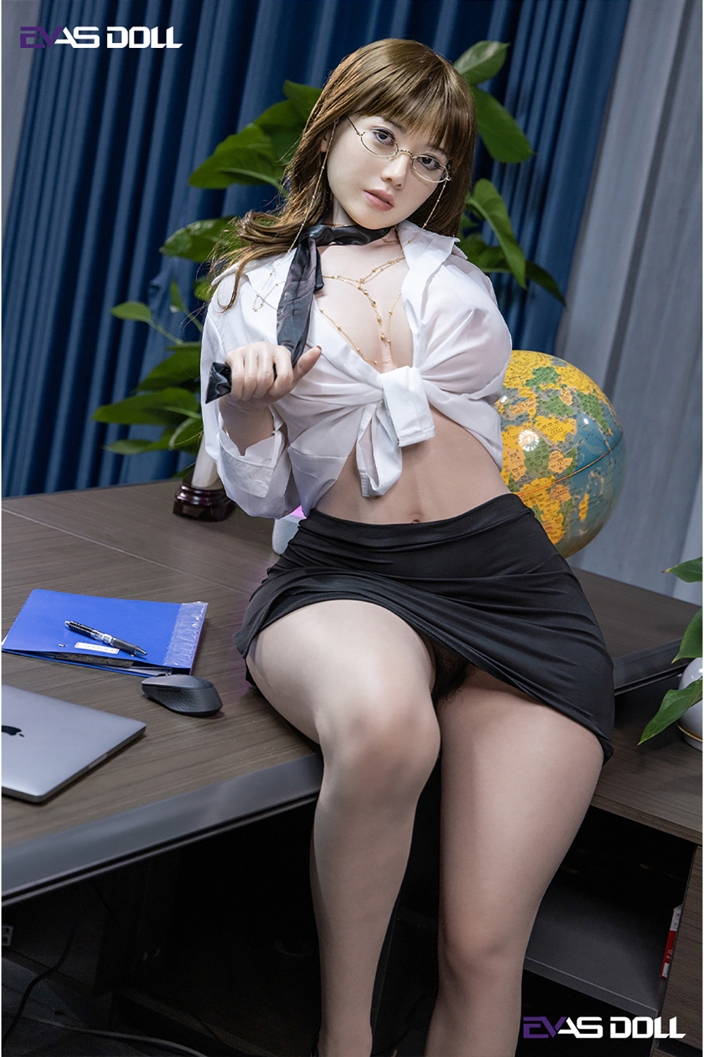 168cm F-Cup Silicone Sex Doll - Ondalyn Real-Feel Silicone Doll with High Sensitivity Skin Layer