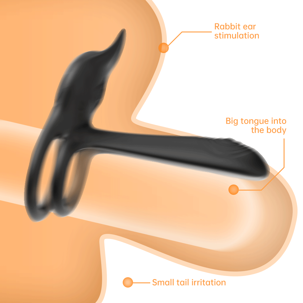 Lock Fine Double Vibration Ring