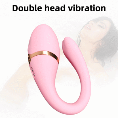 Flower Mandarin Duck Couple Resonant Massager-DollsLover Official Store