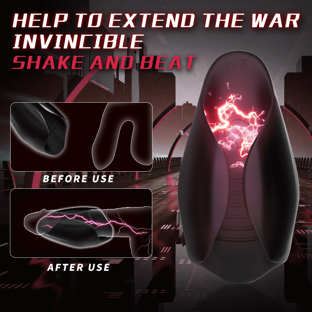 Black Hawk Exercise Masturbation Cup