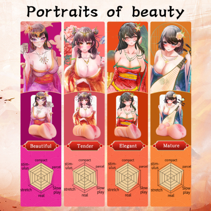 Night Sakura Beacon Fire Ladies Four Beauties Famous Instruments-DollsLover Official Store