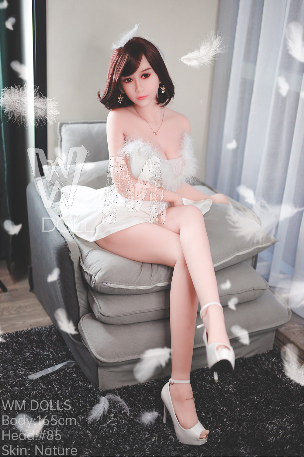 165cm/5ft5 E-Cup TPE Sex Doll - Edina