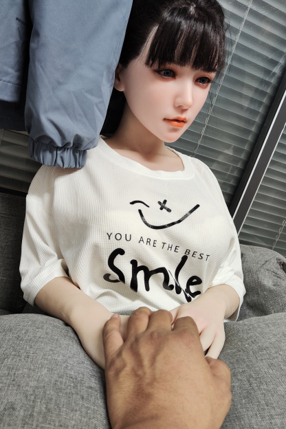 158cm D-Cup Silicone Head TPE Body Lifelike Sweet Black Hair Sex Doll - Talyndra for Sale | DollsLover Official Store | Qita Doll