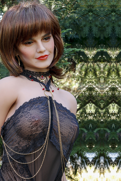 168cm A-Cup TPE Sex Doll - Ismira-DollsLover Official Store