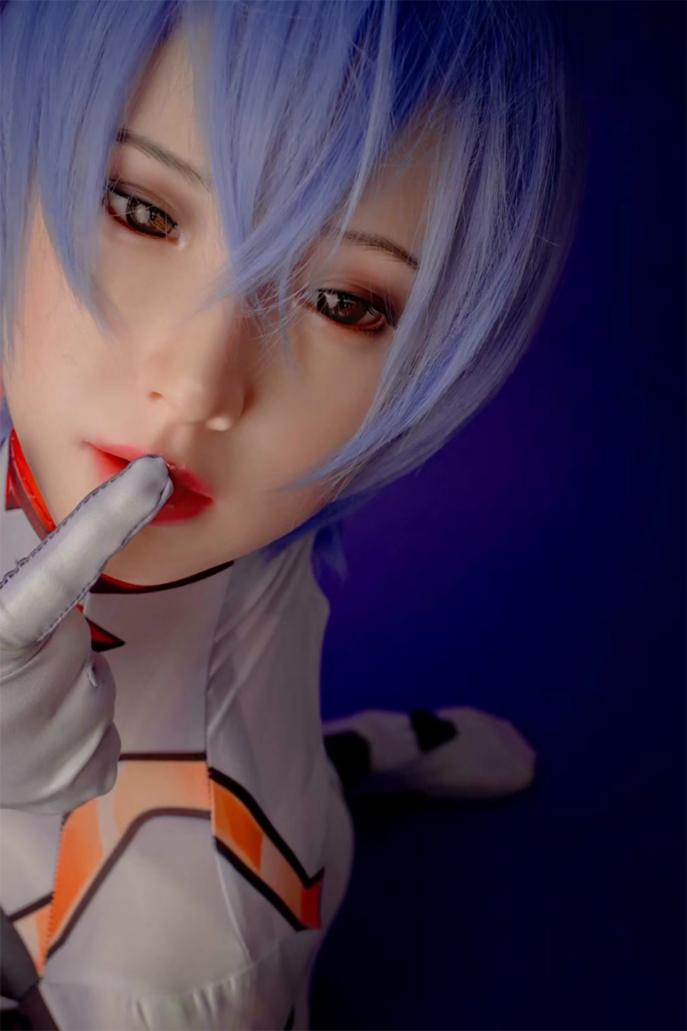 160cm A-Cup Silicone Sex Doll - Quenaria Lifelike Silicone Love Doll with Real Facial Features