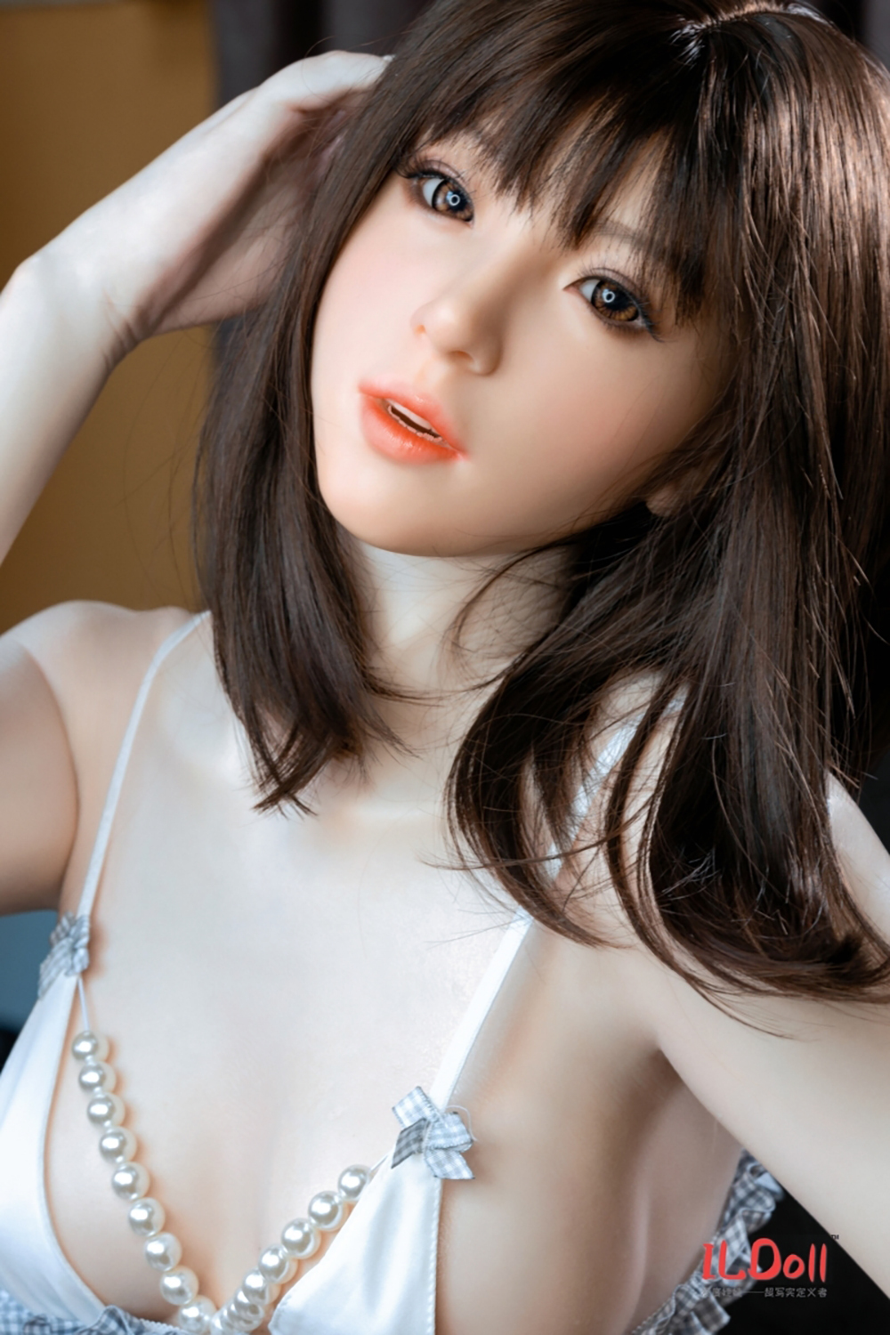 156cm A-Cup Silicone Sex Doll - Yavira Full-Body Silicone Love Doll with Smooth Surface