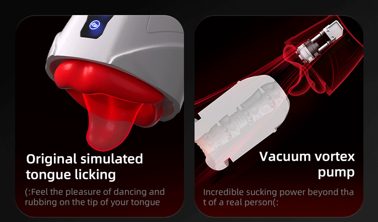 Space Magic Tongue Masturbator