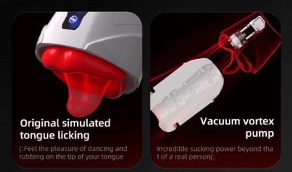 Space Magic Tongue Masturbator-DollsLover Official Store
