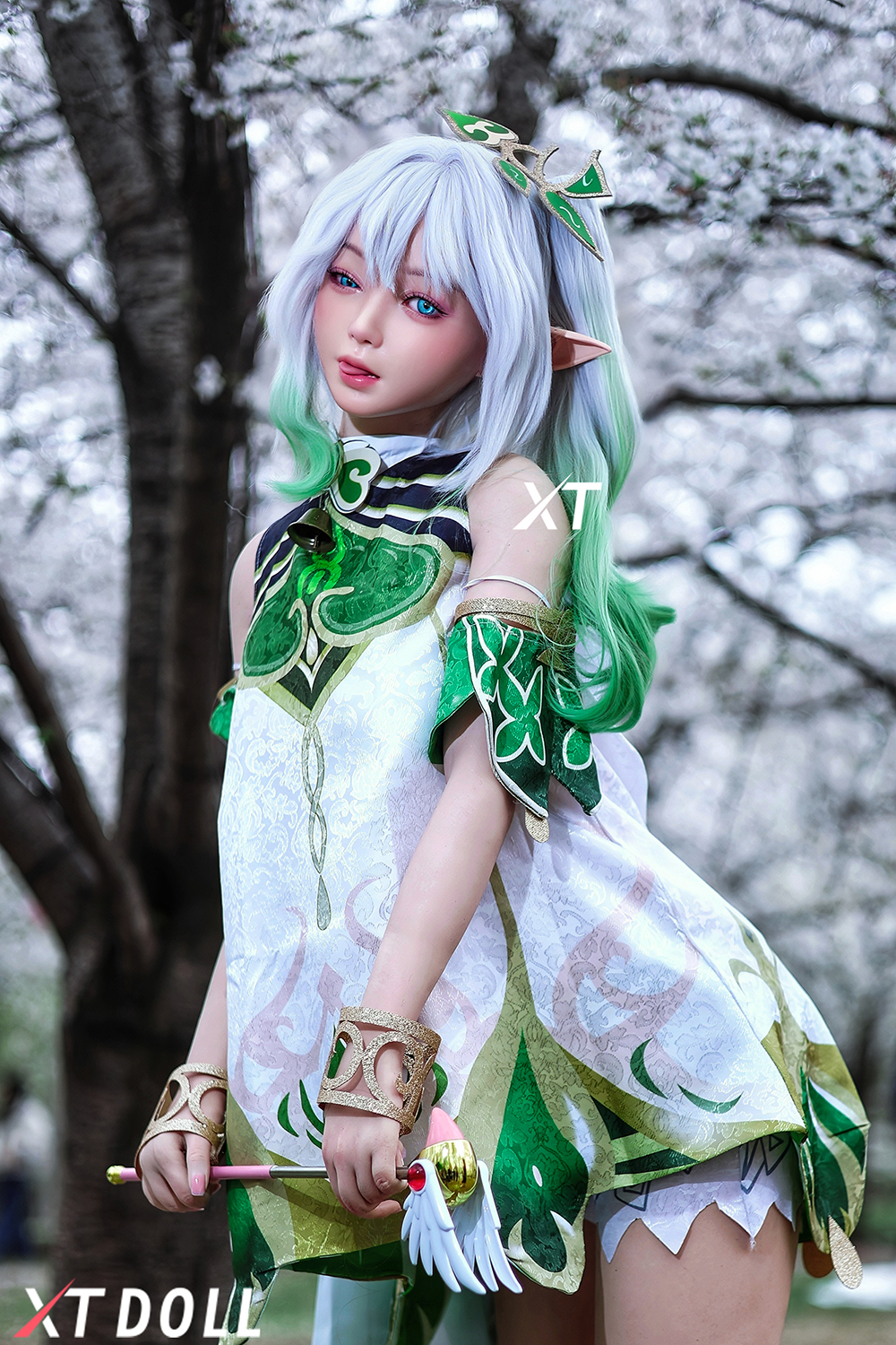 164cm C-Cup Silicone Sex Doll - Penlyra Cute Asian Sex Doll – Silicone Body, C Cup Bust