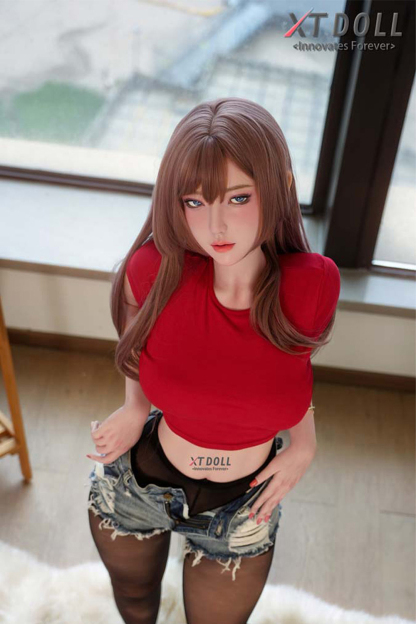 164cm C-Cup Silicone Sex Doll - Lira-DollsLover Official Store