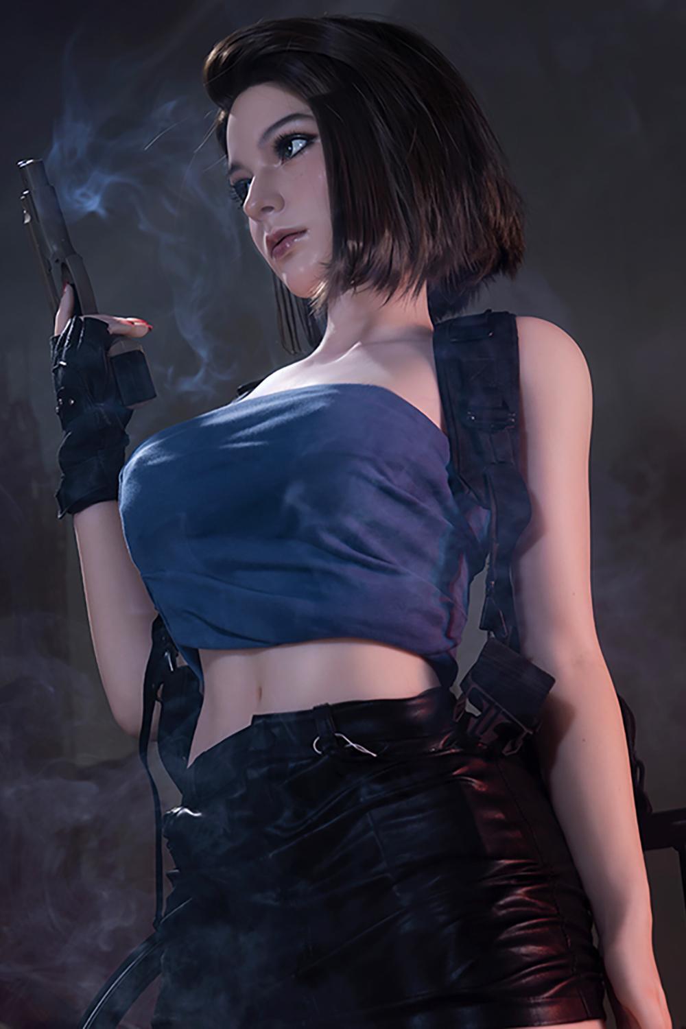 155cm D-Cup TPE Sex Doll - Maela Dray | Premium TPE Doll with Agent Roleplay Charm