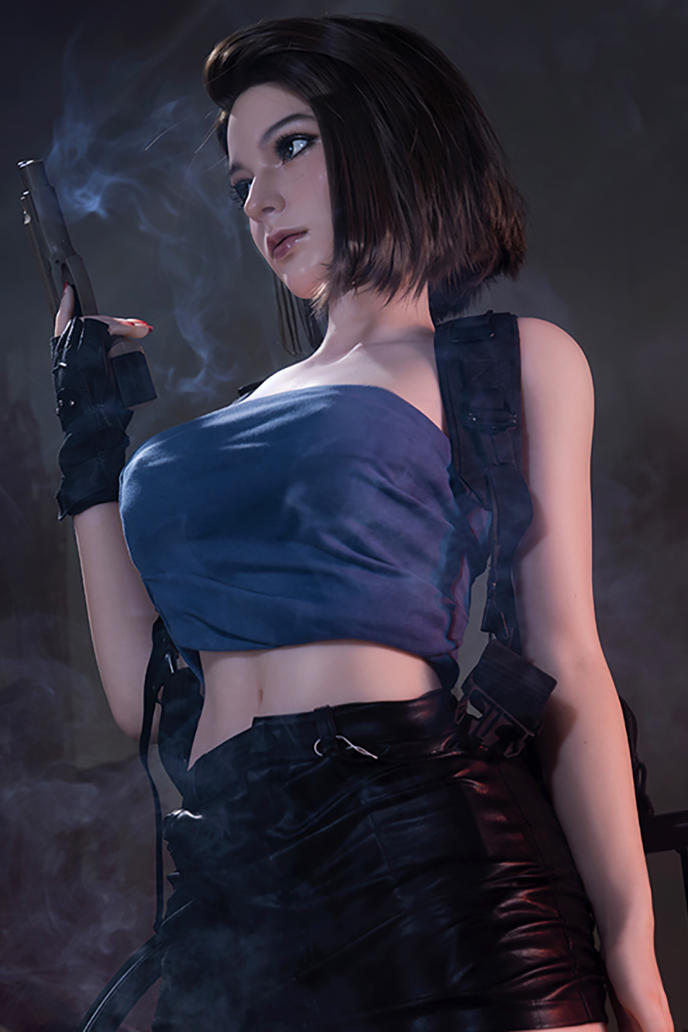 155cm D-Cup TPE Sex Doll - Maela Dray | Premium TPE Doll with Agent Roleplay Charm