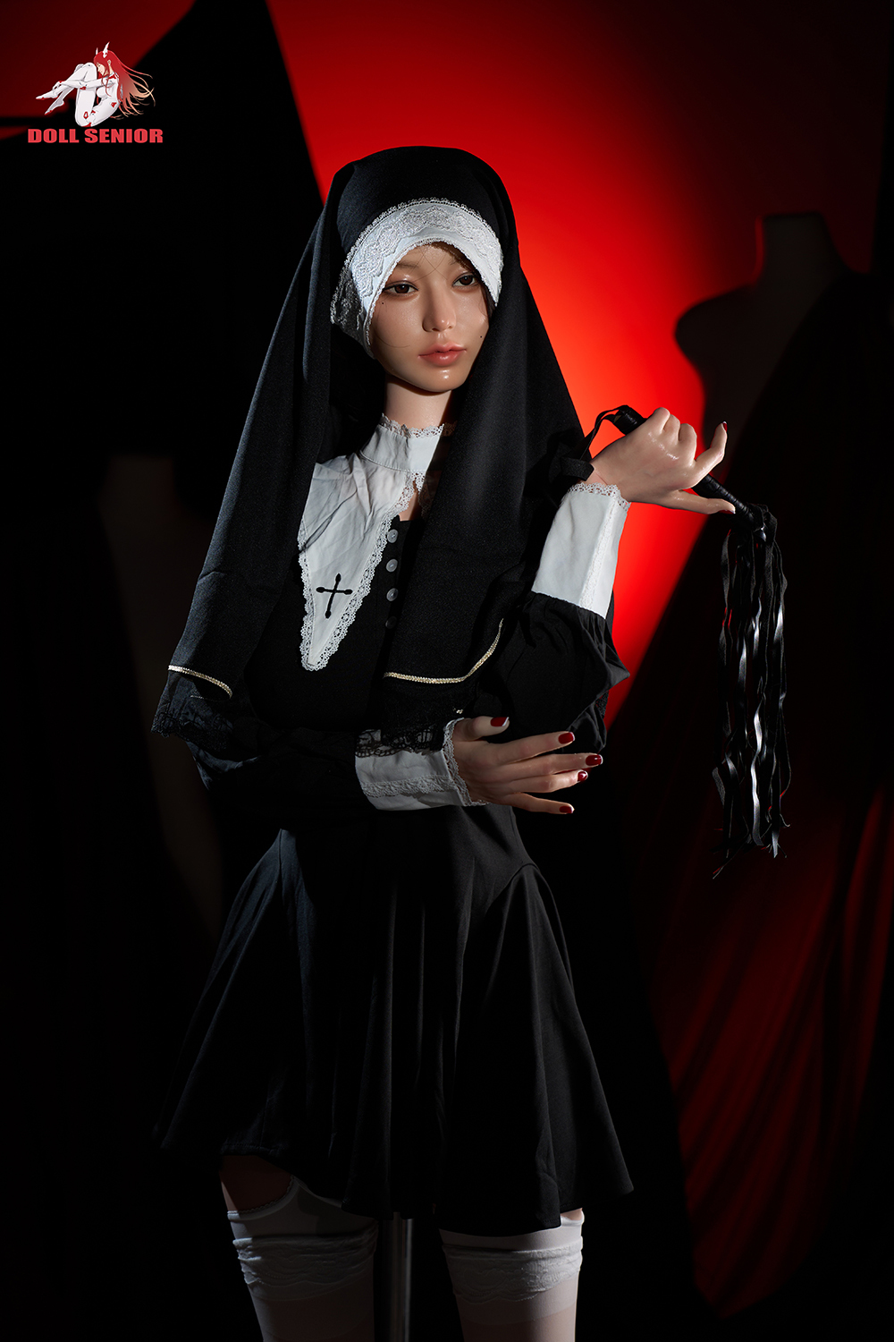 163cm F-Cup Silicone Sex Doll – Liz Christ | Nun-Inspired Aesthetic, Lifelike Silicone Presence