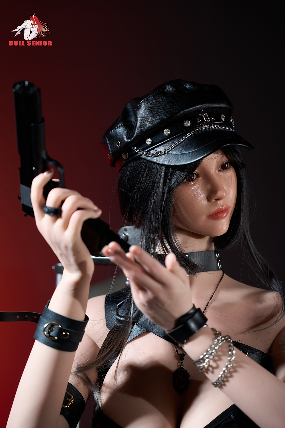 168cm E-Cup Silicone Sex Doll – Lillian Bill | Top Realistic Touch, Agent Cosplay, Premium Experience