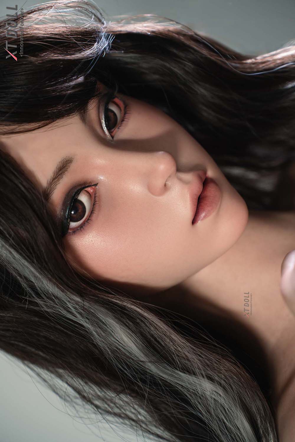165cm E-Cup Silicone Sex Doll - Quivelle Busty F-Cup Silicone Doll for Men – Mature Elegant Woman Design