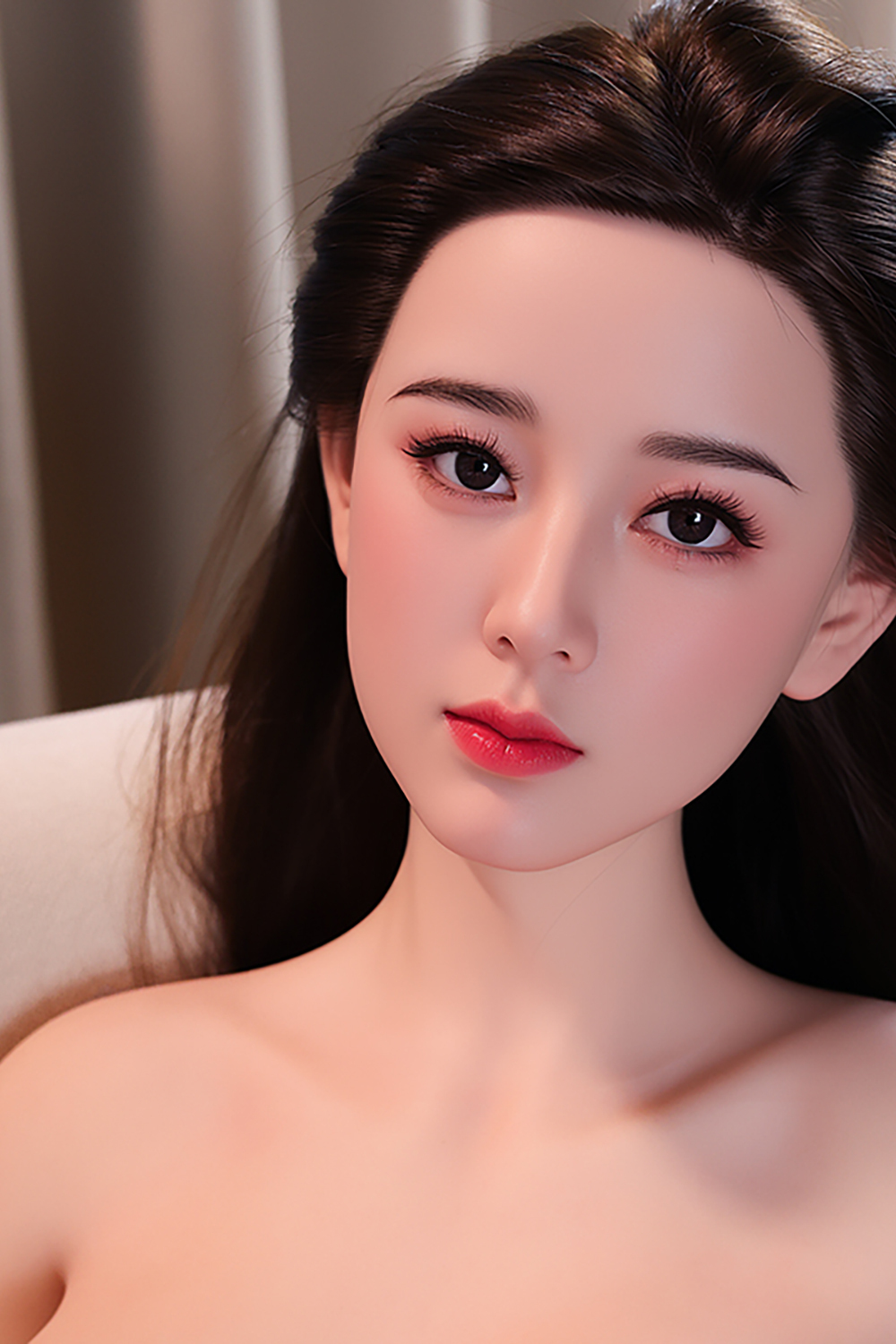 CHLOE Charming Slim MILF Sex Doll Soft Busty TPE Sex Doll, Silky Feel & Highly Seductive