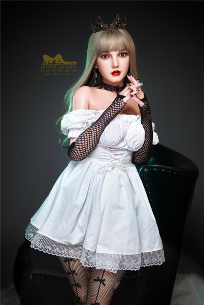 153cm/5ft E-Cup Silicone Sex Doll - HYERIN-DollsLover Official Store