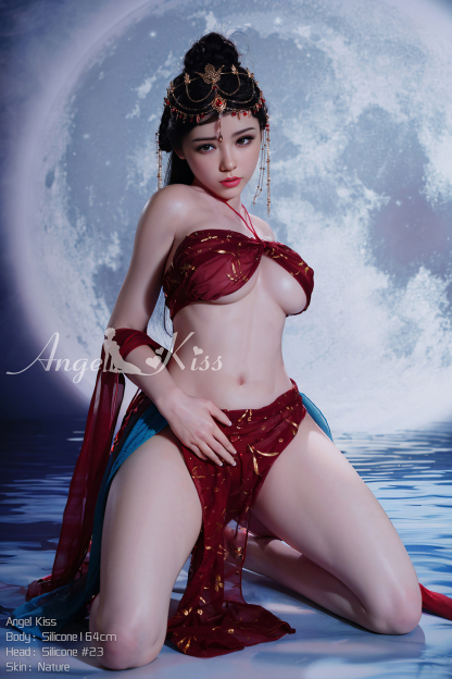 164cm/5.46ft D-Cup Silicone Sex Doll - Pixie-DollsLover Official Store