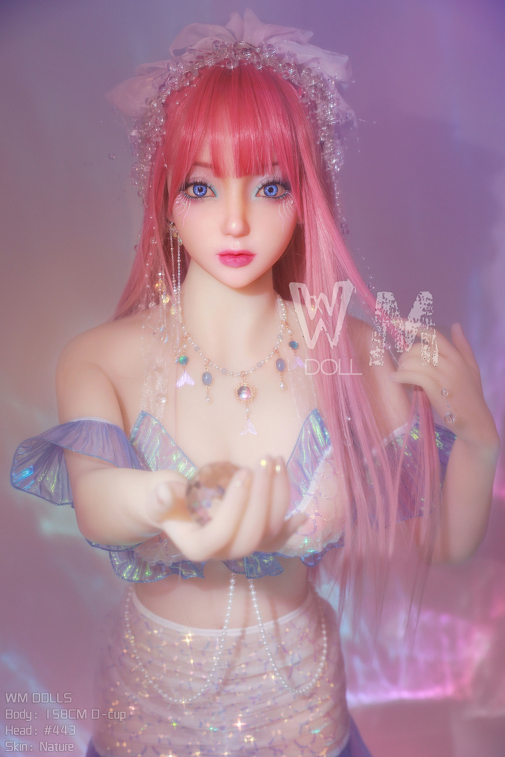 158cm/5.2ft D-Cup TPE Sex Doll - Ophelia