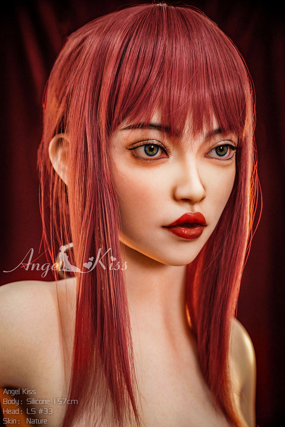157cm/5.2ft E-Cup Silicone Sex Doll - Aisling