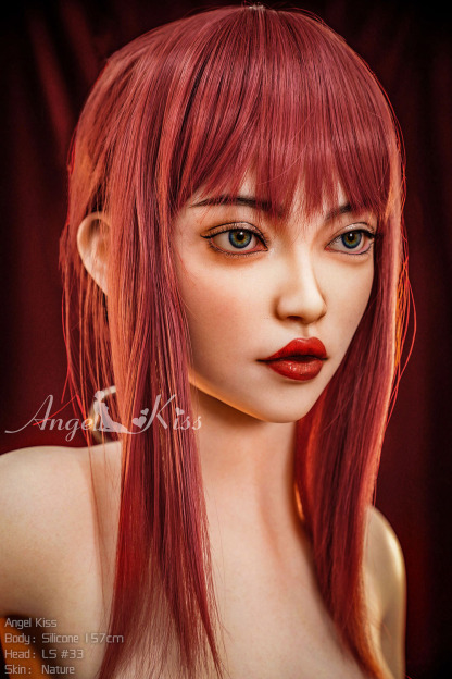 157cm/5.2ft E-Cup Silicone Sex Doll - Aisling-DollsLover Official Store