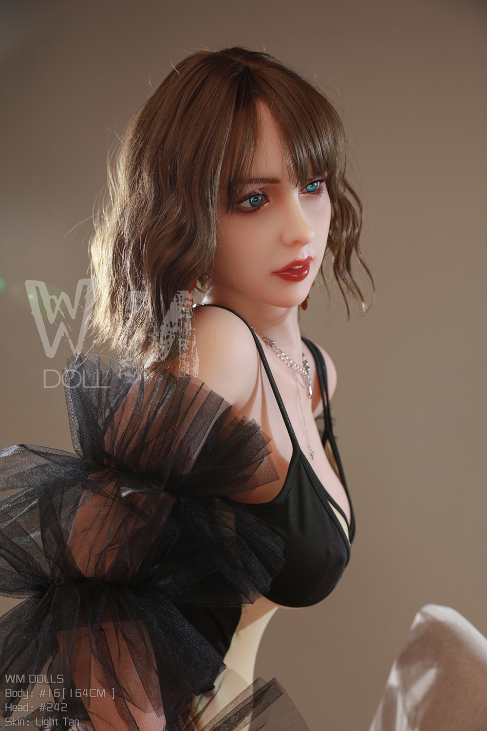 164cm/5.46ft D-Cup TPE Sex Doll - Coco