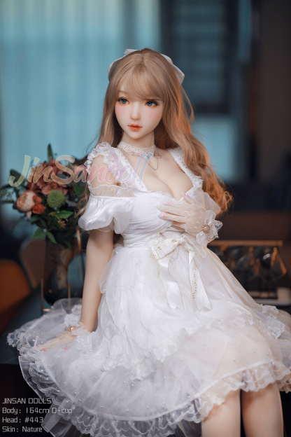 164cm/5ft5 D-Cup TPE Sex Doll - Alouette-DollsLover Official Store