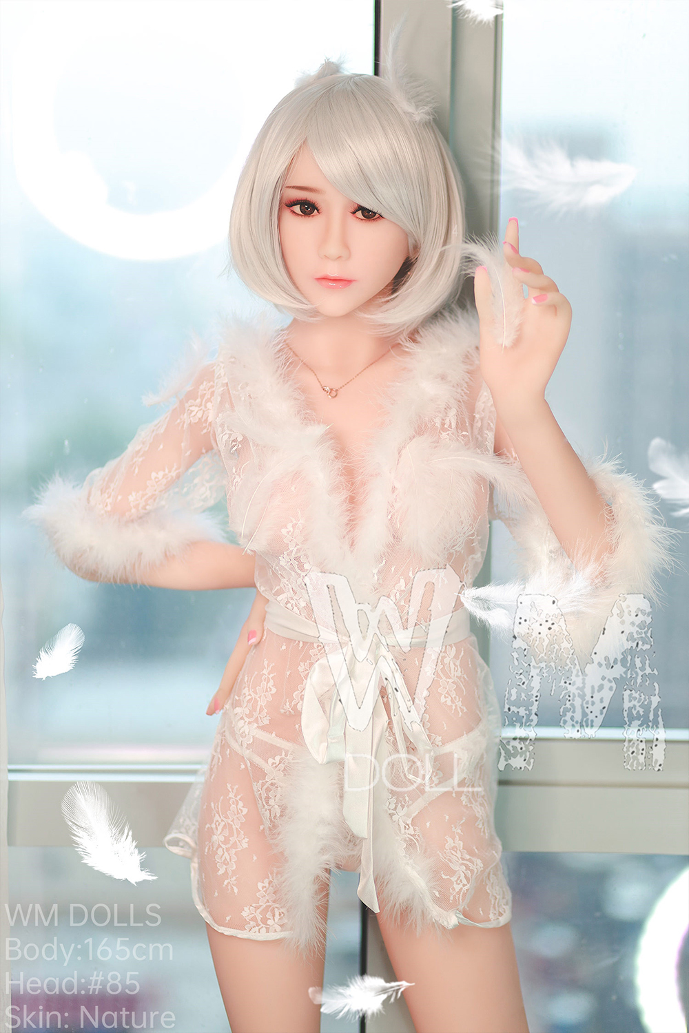 165cm/5ft5 E-Cup TPE Sex Doll - Edina