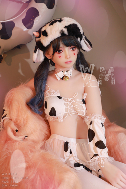 154cm/5ft1 A-Cup TPE Sex Doll - Eliza-DollsLover Official Store