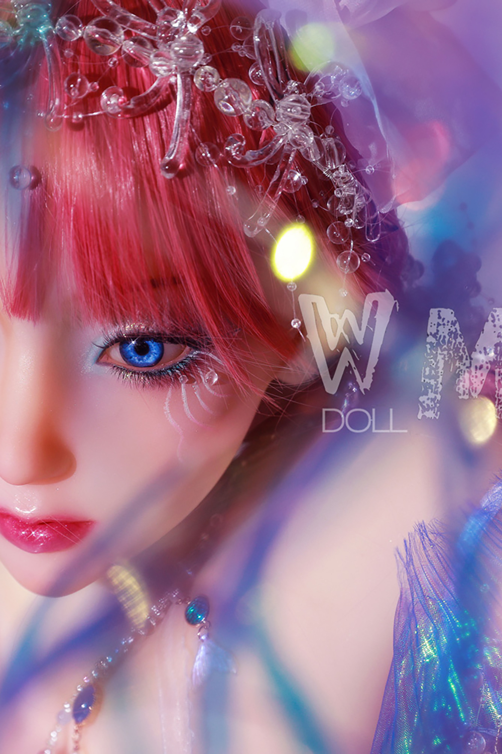 158cm/5.2ft D-Cup TPE Sex Doll - Ophelia