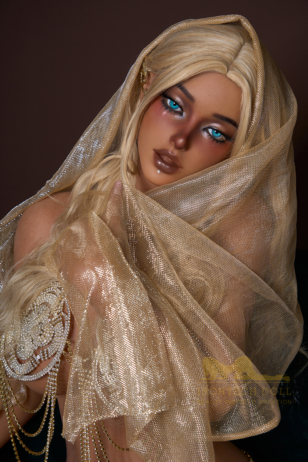 164cm/5ft5 E-Cup Silicone Sex Doll – Paesyn Big Boobs Fantasy Doll – E-Cup, Tall Western Beauty