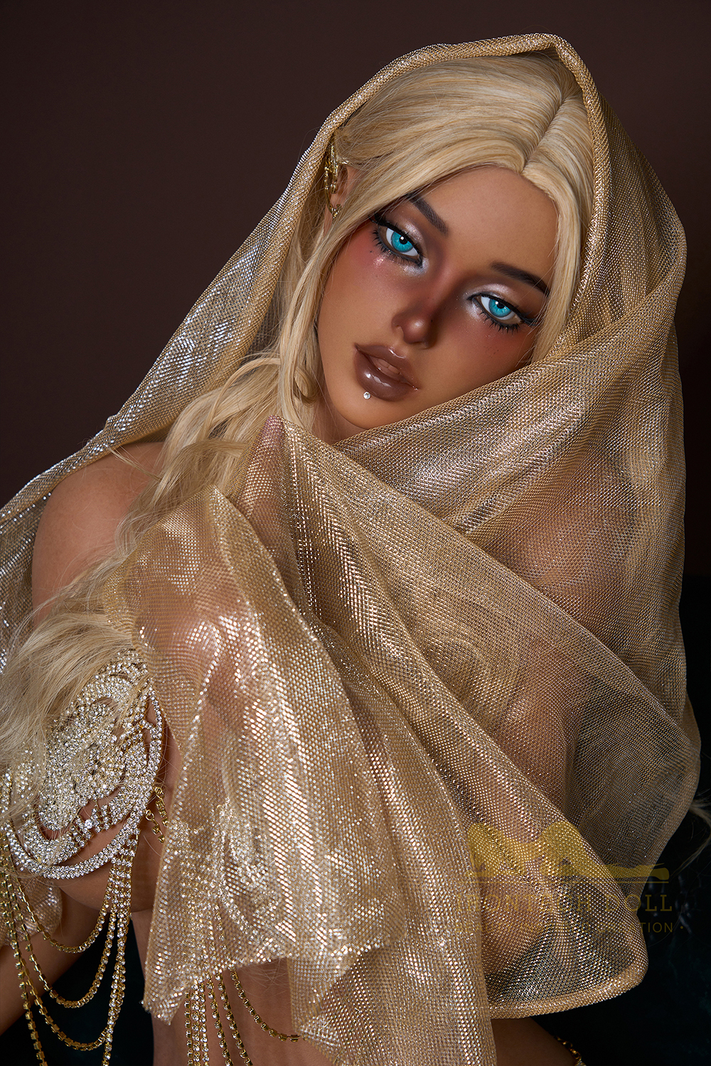 164cm/5ft5 E-Cup Silicone Sex Doll – Paesyn Big Boobs Fantasy Doll – E-Cup, Tall Western Beauty