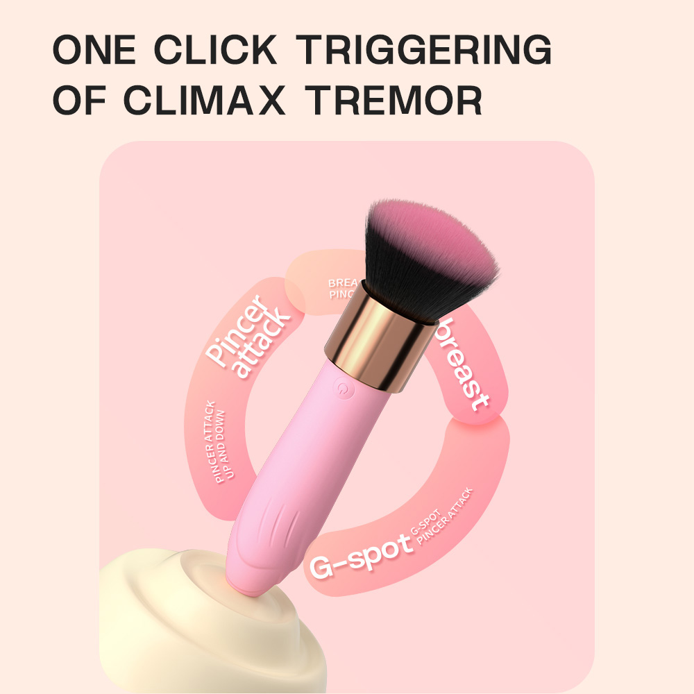 Happy Brush · Women's Second Beauty Brush